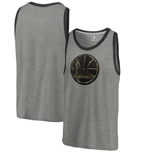 Golden State Warriors Fanatics Branded Camo Collection Prestige Tri-Blend Tank Top - Heathered Gray,We sell and wholesale Golden State Warriors Fanatics Branded Camo Collection Prestige Tri-Blend Tank Top - Heathered Gray on line form chian!
